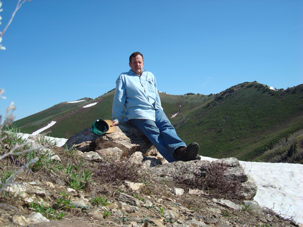 Terry Darger - Summer solstice hike from home to Francis Peak 